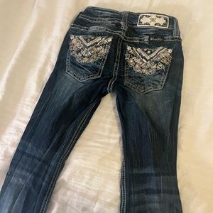 Miss me boot cut jeans